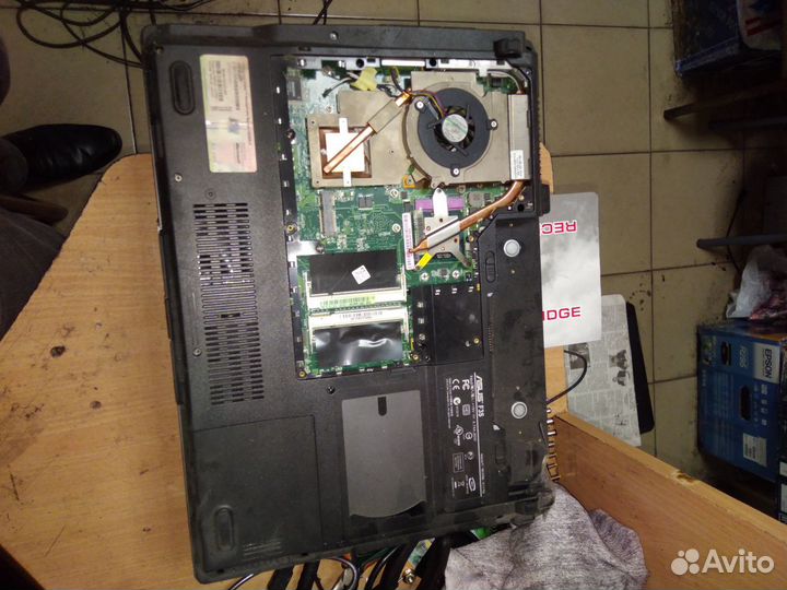 Продаю материнскую плату Asus F3S