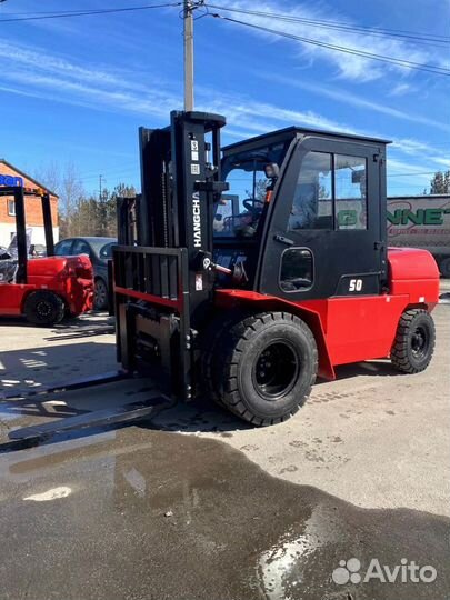 Вилочный погрузчик HANGCHA CPCD50-AXG53 M300, 2023