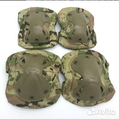 Тактические наколенники, налокотники