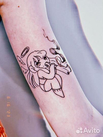 Татуировки / тату-мастер / тату