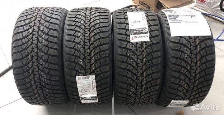 Kumho WinterCraft WP71 255/35 R18 и 225/40 R18