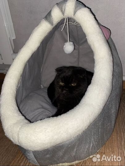 Домик лежанка для кошки и собаки