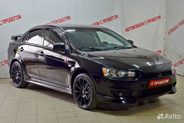 Mitsubishi Lancer, 2007