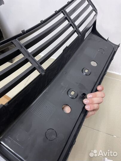 Подномерник на Bmw e34