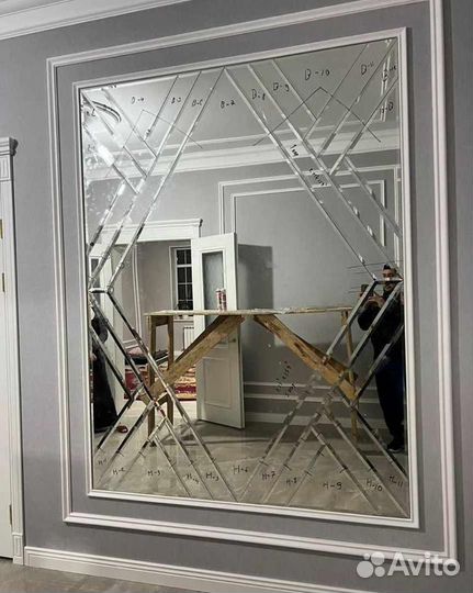 Зеркальное панно