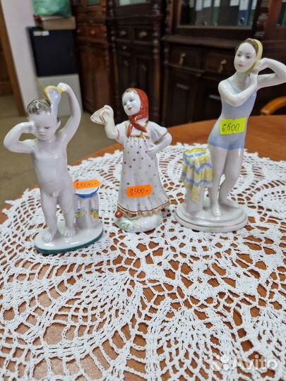 Фарфоровые статуэтки