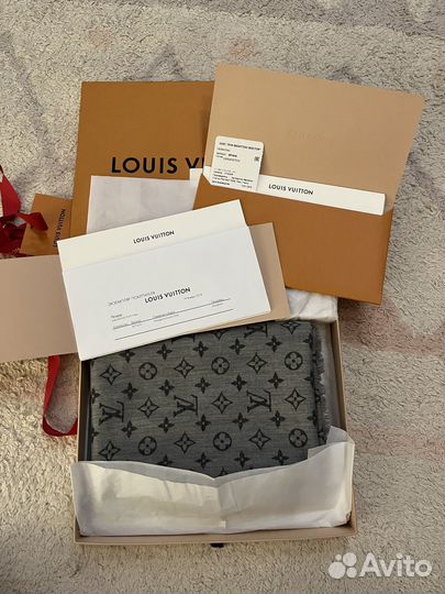 Палантин louis vuitton оригинал