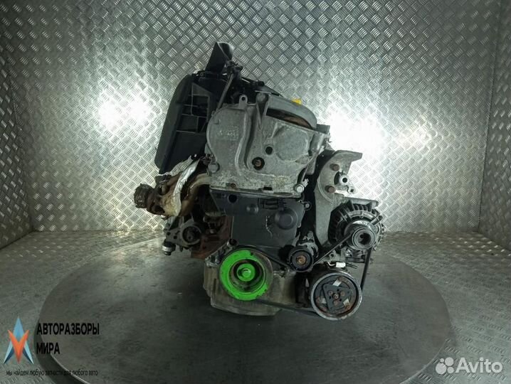 Двигатель Renault Clio 2 рест. 2002 K4M744