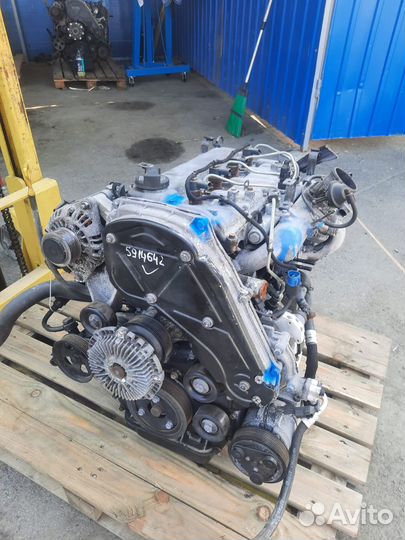 Двигатель 2.5 л D4CB Hyundai H1, Starex, Sorento