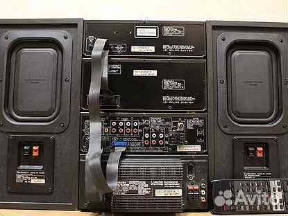 Музыкальный центр Panasonic (Technics) SC-CA 1080