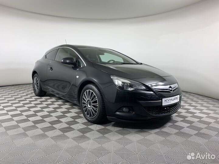 Opel Astra GTC 1.4 AT, 2014, 95 266 км