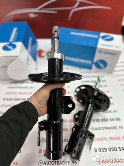 Амортизаторы toyota corolla e150 e180 перед