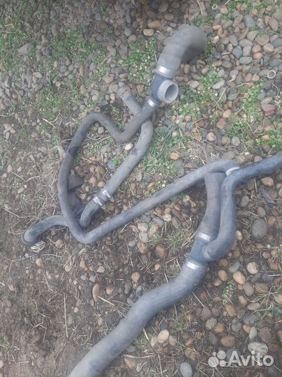 Патрубок охлаждения на Opel Astra H,Опель Астра H