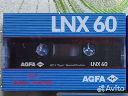 Аудиокассеты agfа
