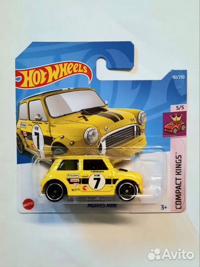 Hot Wheels Treasure Hunt Morris Mini