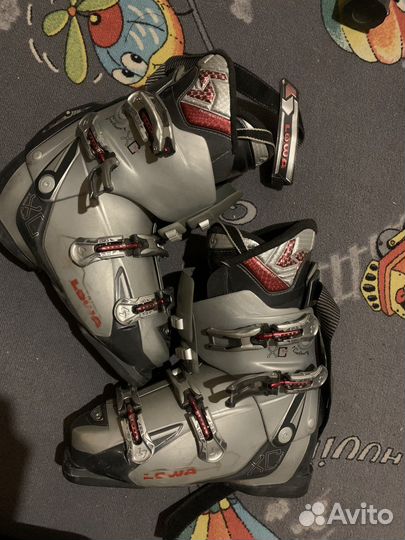 Горные лыжи с ботинками 43