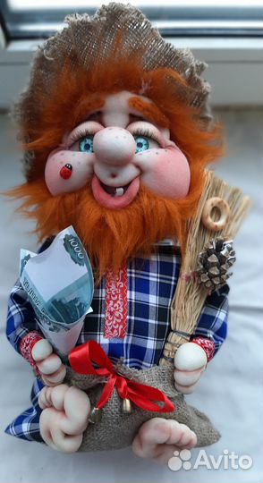 Подарок,домовенок сделаю на заказ