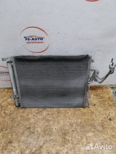Радиатор кондиционера Hyundai Santa-Fe 2 SUV 2.2