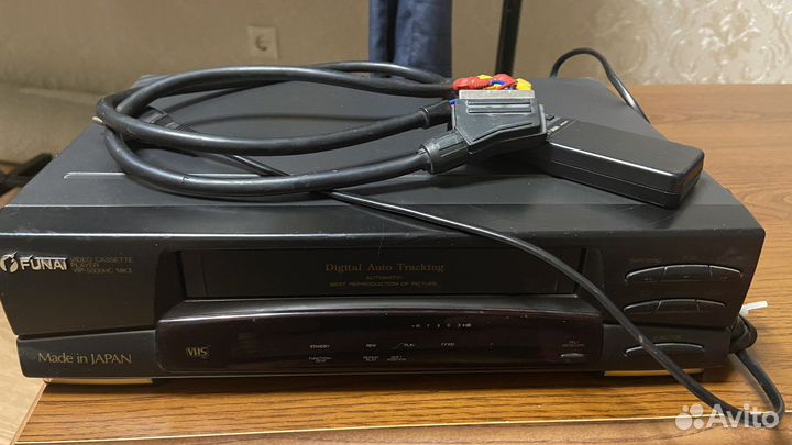 Видеомагнитофон