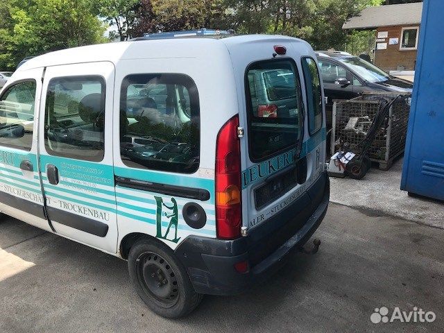 Разбор на запчасти Renault Kangoo
