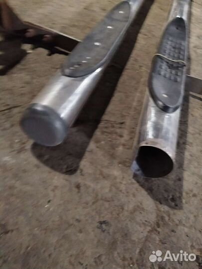 Подножки пороги nissan x trail