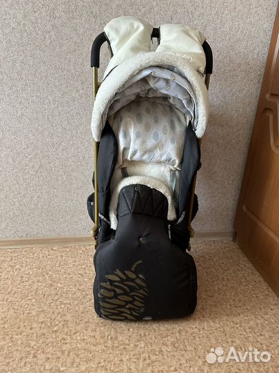 Санки коляска Ника