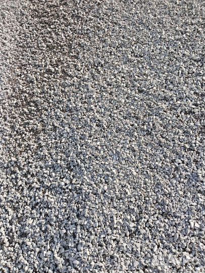 Щебень любой фракции