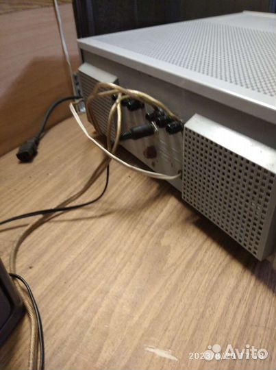 Ламповый усилитель Прибой 50-ум 204с