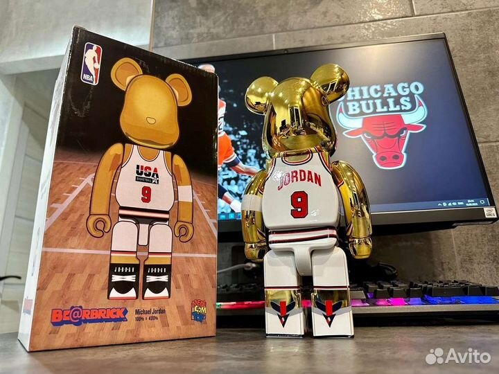 Крутой мишка беарбрик