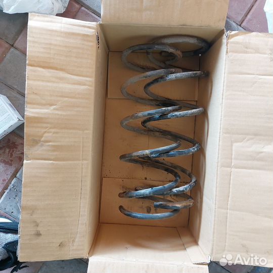 Передние пружины ford focus 1