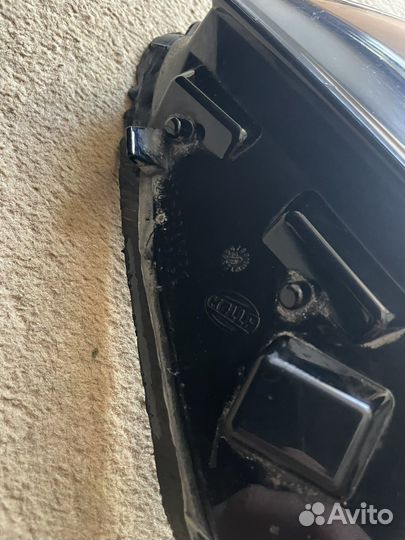 Стекло фары mercedes cla w118 оригинал