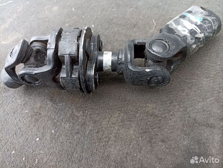 Рулевой карданчик Subaru forester SG5