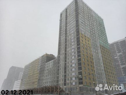 Ход строительства Апартаменты «IN2IT» (Интуит) 4 квартал 2021