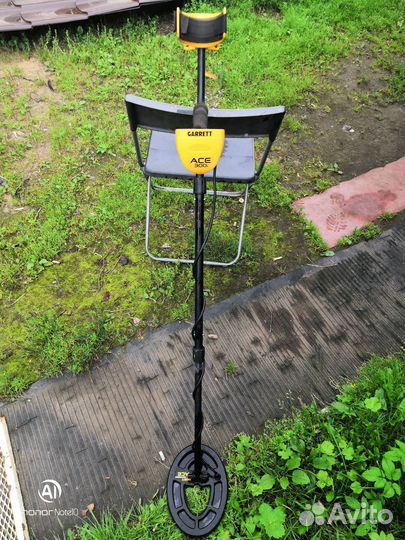 Металлоискатель garrett ace 300i