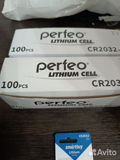 Батарейки Perfeo, Smartbut CR2032