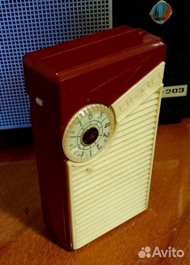 Радиоприемник СССР Нева