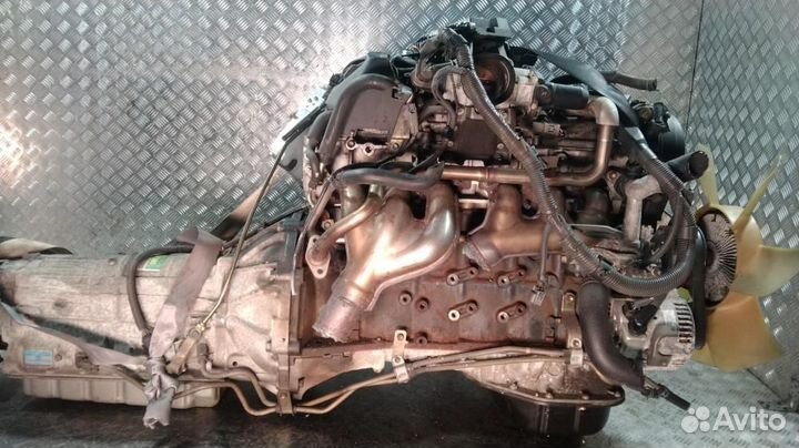 Двигатель Toyota Crown (01-07) 2003 2JZ-FSE 3.0