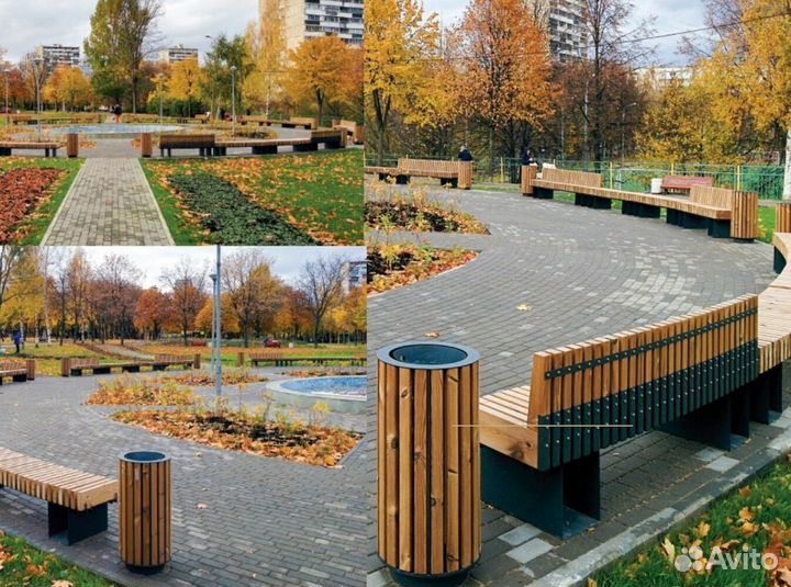 Парковая мебель маф