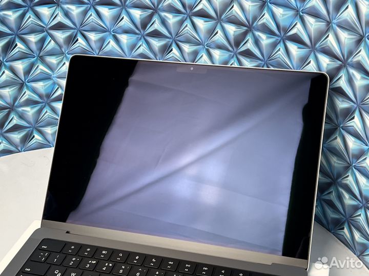 MacBook Pro 14 2021 512Gb Space Gray (45 циклов)