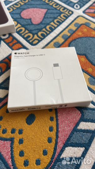 Apple Watch Magnetic Fast Charger USB-C
