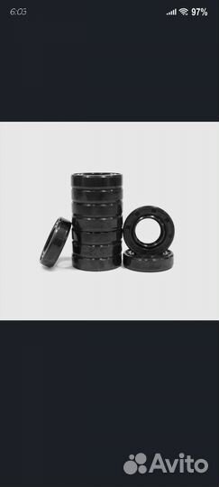 Сальник 17 * 23 * 4