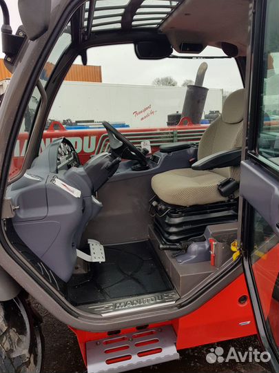 Телескопический погрузчик Manitou MLT 634-120 LSU, 2013