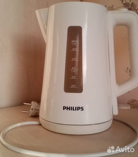 Чайник электрический Philips HD9318/00 - Новый
