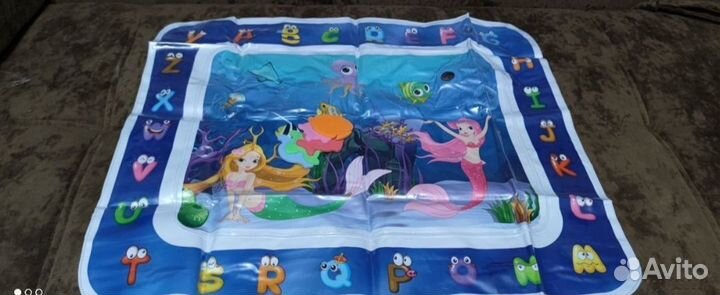 Морская подушка для малыша