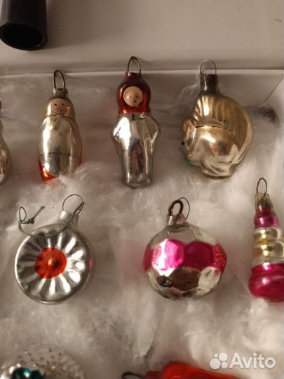 Елочные игрушки малютка редкий