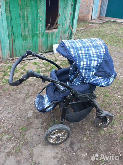 Коляска 3 в 1
