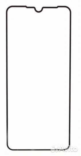 Защитное стекло для vivo V20 Черное#27439