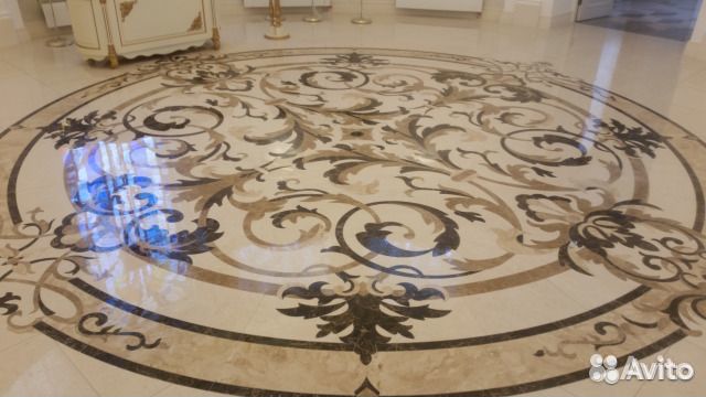 Гидроабразивная резка керамогранита