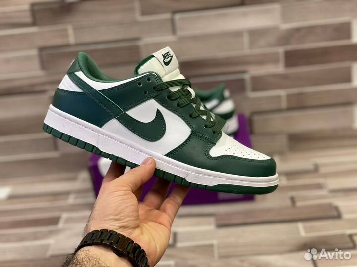 Кроссовки Nike Dunk Low Michigan State (36-45)