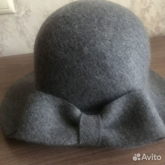 Шляпа фетровая женская